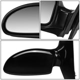 02-07 Ford Focus OE Style Powered Heated Side Mirror Left