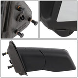 06-11 Ford Ranger Manual Chrome Left Side Mirror
