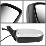 92-97 Ford Bronco F-150 F-250 F-350 OEM Powered Chrome Right Mirror