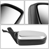 92-97 Ford Bronco F-150 F-250 F-350 OEM Manual Chrome Right Mirror