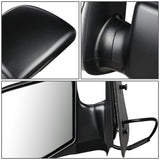 94-04 Ford E-150/E-250/E-350/E-450/E-550 Powered Side Mirror - Right