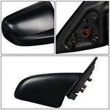 2005-2009 Ford Mustang OEM Powered Side Mirror - Right Black