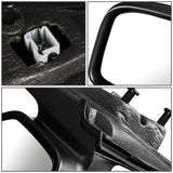 2006-2010 Ford Fusion OEM Powered Side Mirror - Textured Black