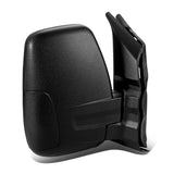 15-19 Ford Transit OEM Folding Side Mirror Right Manual Black