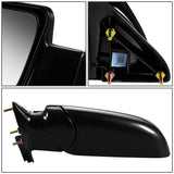 1981-1991 Chevrolet Tahoe Suburban Manual Side Mirror Left