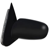 95-05 Chevrolet Cavalier Manual Side Mirror - OEM Paintable Black Left