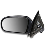 95-05 Chevrolet Cavalier Manual Side Mirror - OEM Paintable Black Left