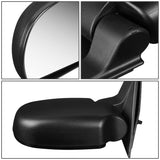 99-05 Chevrolet Blazer / S10 / Sonoma Manual Side Mirror - Black