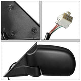 98-05 Chevrolet Blazer S10 Sonoma Bravada OEM Heated Side Mirror