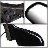 2004-2008 Pontiac Grand Prix OEM Style Left Side Mirror - Matte Black