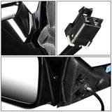 2004-2008 Pontiac Grand Prix OEM Style Left Side Mirror - Matte Black