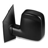 2003-2007 Chevrolet Express Manual Side Mirror Left Black Textured