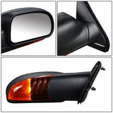 02-08 Chevrolet Trailblazer Powered Heated Turn Signal Side Mirror