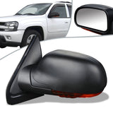 02-08 Chevrolet Trailblazer Powered Heated Turn Signal Side Mirror