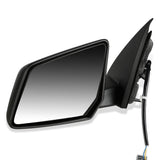 09-17 Chevrolet Traverse Side Mirror - Powered Textured Black Left