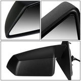 09-17 Chevrolet Traverse Side Mirror - Powered Textured Black Left