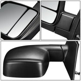 08-18 Chevrolet Express GMC Savana Manual Side Mirror Left
