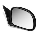 94-97 Chevrolet Blazer S10 GMC Jimmy Sonoma Right Side Mirror - Black