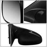 94-97 Chevrolet Blazer S10 GMC Jimmy Sonoma Right Side Mirror - Black