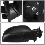 2004-2012 Chevrolet Colorado Powered Side Mirror - Right Black
