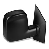 2003-2007 Chevrolet Express Manual Side Mirror - Right Side Black