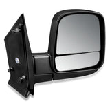 2008-2018 Chevrolet Express GMC Savana Manual Mirror - Black