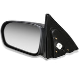 01-05 Honda Civic OEM Powered Side Mirror - Paintable Black Left