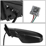 2007-2011 Honda CR-V OEM Powered Mirror Left Side - Textured Black