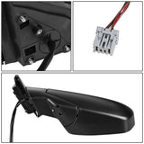 2007-2011 Honda CR-V OEM Powered Heated Side Mirror Left Black