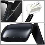 2011-2013 Honda Odyssey OEM Style Powered Side Mirror - Textured