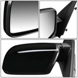 2009-2015 Honda Pilot OEM Style Powered Side Mirror - Textured Black