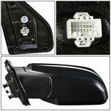 2009-2015 Honda Pilot OEM Style Powered Side Mirror - Textured Black