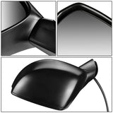 12-15 Honda Civic OEM Powered Heated Paintable Left Mirror