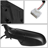2012-2016 Honda CR-V OEM Powered Left Side Mirror - Textured Black