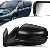 2016-2018 Honda Pilot OEM Power Folding Side Mirror - Left