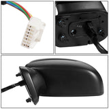 2015-2019 Honda Fit OEM Powered Heated Mirror w/ Signal - Left