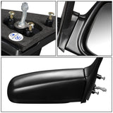 88-91 Honda Civic 2-Door OEM Style Manual Side Mirror Right