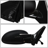 92-95 Honda Civic Manual Folding Side Mirror - Right