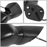 2007-2008 Honda Fit OEM Powered Side Mirror - Right White