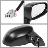 2007-2008 Honda Fit OEM Powered Side Mirror - Right White