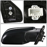 2009-2015 Honda Pilot OEM Powered Side Mirror Right Textured Black