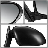 2014-2017 Honda Odyssey OEM Style Powered Side Mirror - Textured Black
