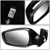 2011-2013 Hyundai Elantra OEM Heated Power Side Mirror Left