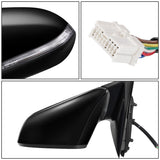 2015-2017 Hyundai Sonata OEM Powered Heated Side Mirror Left