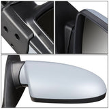 06-09 Hyundai Accent OEM Powered Side Mirror - Gray Right