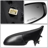 11-13 Hyundai Elantra Powered Heated Folding Side Mirror Right