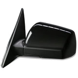 2012-2013 Kia Soul Manual Side Mirror - Textured Black Left