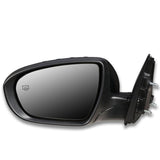 2014-2015 Kia Optima OEM Style Powered Heated Side Mirror - Left
