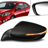 2014-2016 Kia Forte OEM Heated Folding Power Side Mirror Left