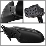 2014-2016 Kia Forte OEM Powered Heated Folding Mirror - Left